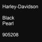 Preview: Harley-Davidson, Black Pearl, 905208.